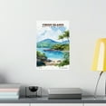 thumbnail image 4 of ELNEIT - Virgin Islands National Park Poster, Unframed Matte Paper, S08, 4 of 4