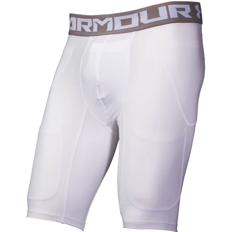 Under Armour Adult Football Pocket Girdle White Small