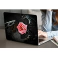 thumbnail image 3 of KSK KAISHEK Protective Case Hard Cover Compatible with 2023/2022/2021 Release MacBook Pro 14" with XDR Display Touch ID Type C Model: A2779 M2 & A2442 M1 Rose series 0084, 3 of 5