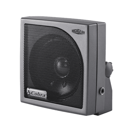 Cobra HighGear Noise Canceling External Speaker With Built-In Mic