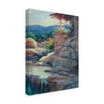 thumbnail image 2 of Trademark Fine Art 'Chicos Overlook' Canvas Art by Julie G. Pollard, 2 of 4