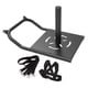 thumbnail image 2 of Accesorios Trineo de entrenamiento portátil negro versátil de empuje y tracción para facilitar el paso Diámetro de la columna: 25 cm, 2 of 8