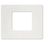 IST RETRO Intercom Room & Patio Station Horizontal Plastic Cover Plate, White (RETRO-5RH)