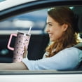 thumbnail image 6 of Panda Sublimation Tumbler with Handle and Straw, 40 oz Stainless Steel Insulated Cup with Lid and Straw,Travel Coffee Mug Water Bottle, Birthday Christmas Mothers Day Gifts for Animal Lovers Women, 6 of 6