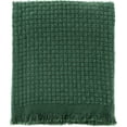 thumbnail image 5 of CREVENT Manta de Punto Boho para Sofá Silla Cama Decoración del Hogar (50''X60'' Verde), 5 of 5
