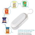thumbnail image 3 of Mini Bag Sealer – Heat Sealer for Plastic Bags – Vacuum Food Sealer and Cutter – Portable and Practical– Handheld Bag Sealer – Set of 2, 3 of 5