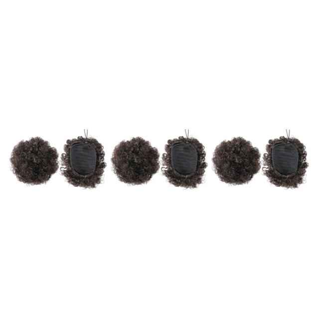Seitruly Prácticos y bonitos envoltorios de pelo sintético para cabello Natural, cualquier ocasión, envoltorios de pelo sintético Q9 2 Type1 NO1