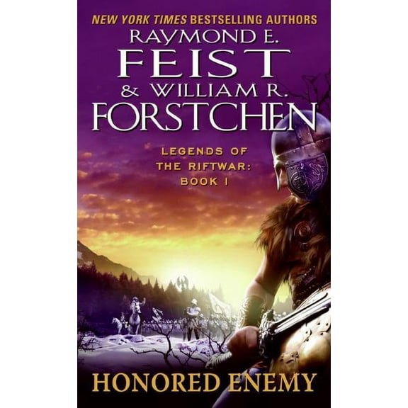 Legends of the Riftwar Honored Enemy: Legends of the Riftwar, Book 1, Book 1, (Paperback)