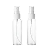 RUNROTOO 15Pcs Misting Spray Bottle Transparent And White Colors For Women And Baby