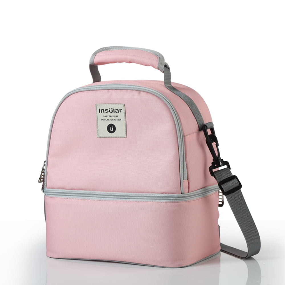 Insular Breastmilk Cooler Bag 3Layer Design Large Capacity for