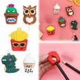 thumbnail image 2 of Cartoon Pencil Sharpener Cute Creative Art Students Pencil Sharpener Small Portable Children's Pencil Sharpener, 2 of 9