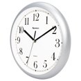 thumbnail image 1 of La Crosse Technology 10" Wall Clock, Silver, 1 of 4