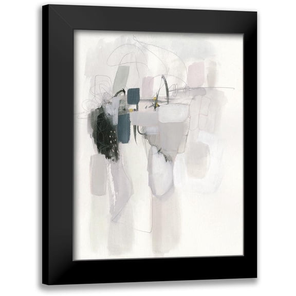 Borges, Victoria 12x14 Black Modern Framed Museum Art Print Titled - Spree IV