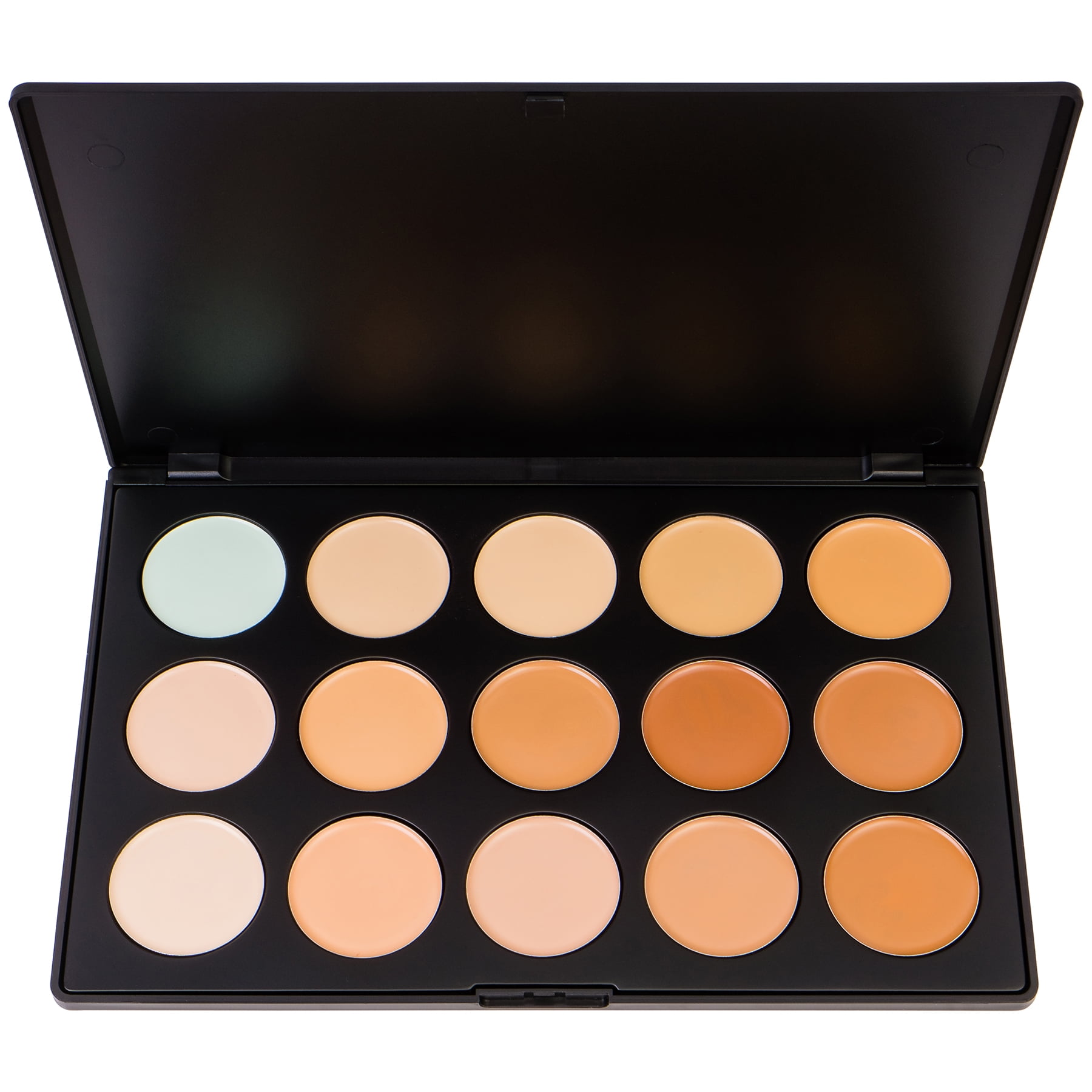 SHANY CONTOUR CAMO Professional Cream Foundation Color Palette ,Foundation Primer ,Camouflage Concealer Makeup Palette - Contour Camo