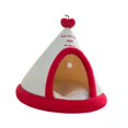 thumbnail image 2 of Cama de gato en interiores dormitando de de lavable para perros del gatito del cachorro M, 2 of 8