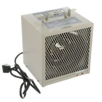 Tpi Corporation Heater 208V/240V 1 Phase 4000With 3600W Fan Forced Portable