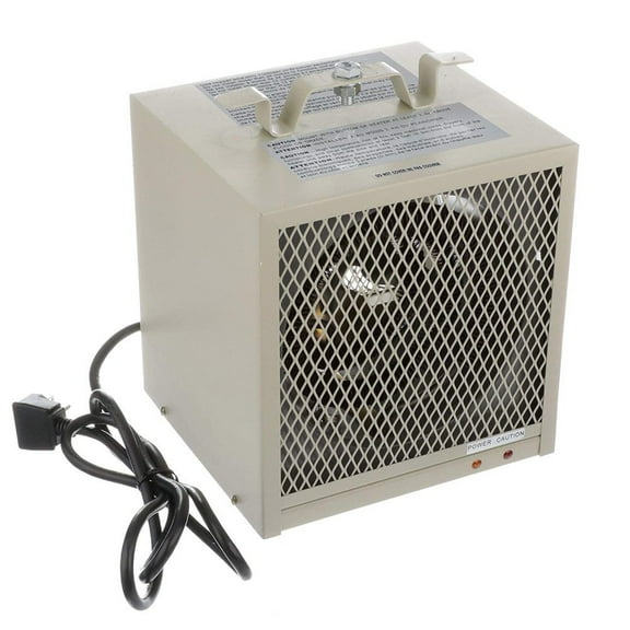 Tpi Corporation Heater 208V/240V 1 Phase 4000With 3600W Fan Forced Portable
