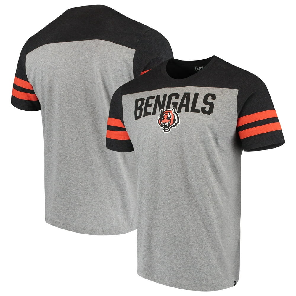 Cincinnati Bengals '47 Versus Club TShirt Heathered