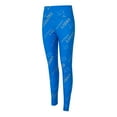 thumbnail image 2 of Women's Concepts Sport Blue Detroit Lions Mosaic Allover Print Leggings, 2 of 3