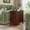 Brown, variant on Narrow End Table with Charging Station, Farmhouse Side Table with Hidden Flip-Top Power Strip, Drawer & Storage Cabinet for Living Room or Bedroom