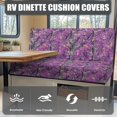 thumbnail image 4 of Uorisanigo RV Dinette Cushion Covers Washable Deer Camo Hunting Couch Cushion Slipcovers for Travel Trailer Couch - Replacement Camper Accessories for Inside Sofa Protection, 4 of 7