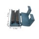 thumbnail image 5 of Accesorios de limpieza Baoblaze colector de multiusos desmontable reutilizable protector de escurridor azul, 5 of 8