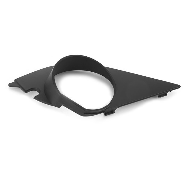Cadre de Phare Antibrouillard, Facile à Installer, Résistant aux Intempéries pour un Usage Professionnel