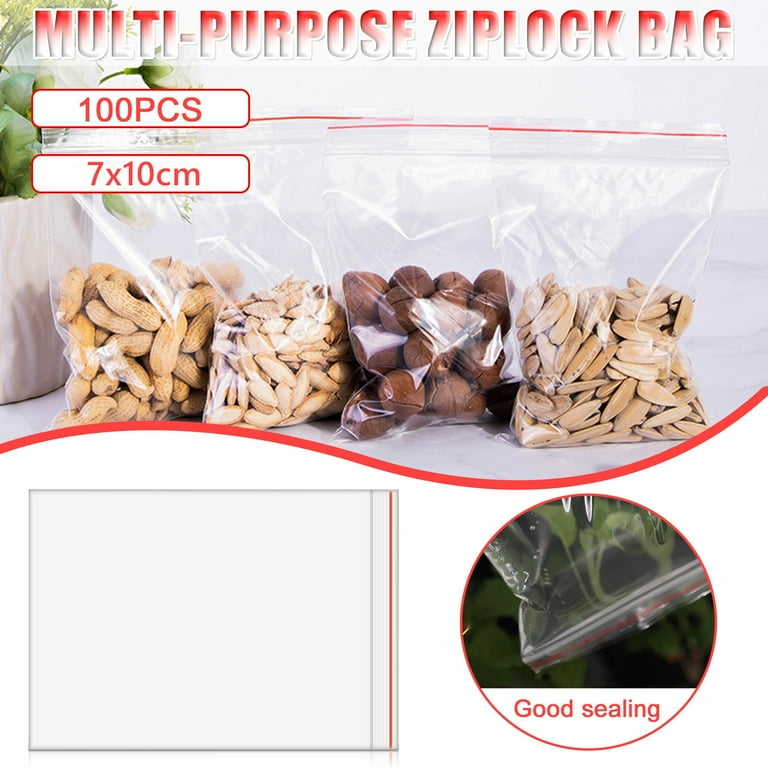 Youpin zipper bags Transparent food preservation bag household