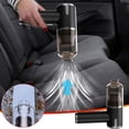 thumbnail image 4 of Fiudx Ofertas y liquidaciones Aspiradora de mano portátil inalámbrica para coche, 4 of 7