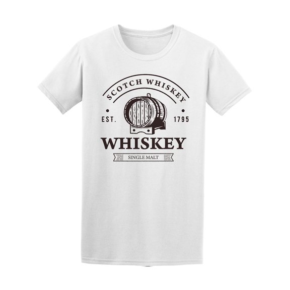 Scotch Whiskey 1795 Single Malt Tee Men's -Image by Shutterstock