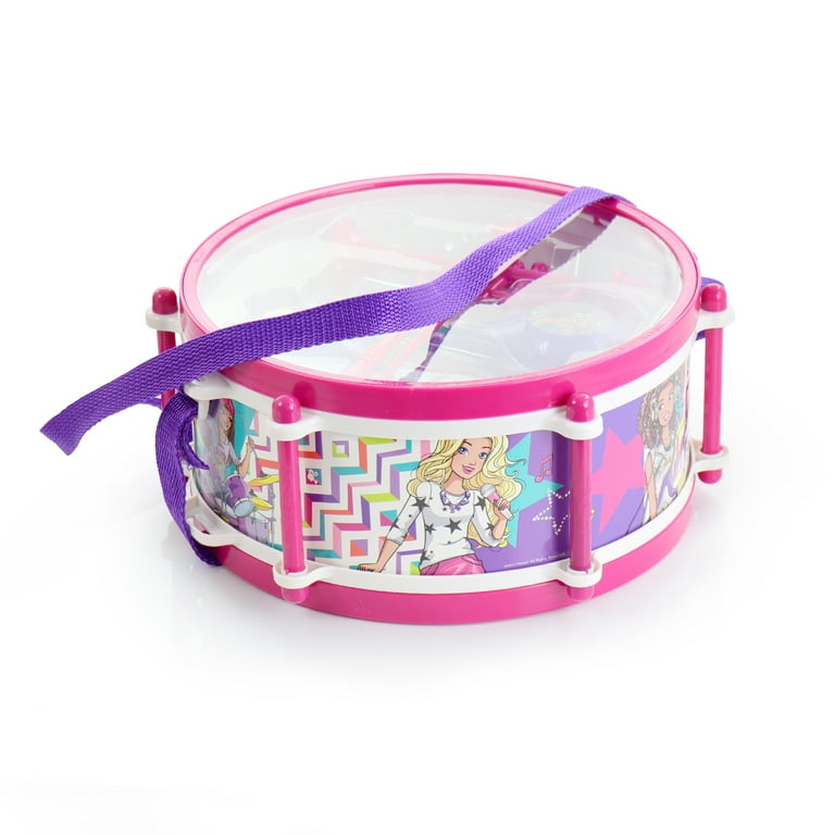 Barbie cheap drum set