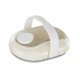 thumbnail image 3 of Cepillo de baño Cepillo de limpieza corporal Práctico para hombres y mujeres Suave con dispensador de jabón Blanco beige, 3 of 9
