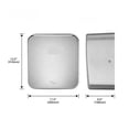 thumbnail image 3 of High Speed Jet Air Hand Dryer, 1400W Stainless Steel Smart Sensor Automatic Drying Hand Machine For Commercial Bathroom ,High-Speed Drying, 3 of 7
