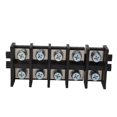 thumbnail image 4 of Bloque De Tira De Terminales De Barrera, Tornillos De Cobre Endurecido De Alta Resistencia Conectores De Alta Corriente Bloques De Barrera Conductividad Eléctrica Para El Hogar ANGGREK Otros, 4 of 8