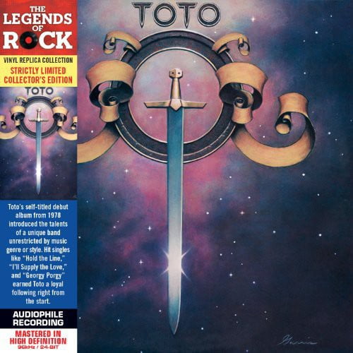 Toto (CD) (Remaster) (Limited Edition) - Walmart.com - Walmart.com
