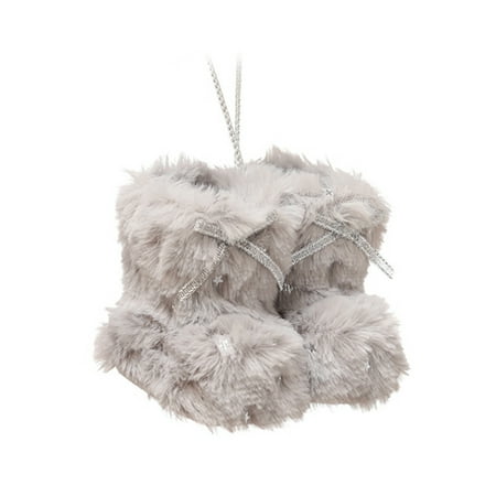 

Christmas Boot Decoration Creative Christmas Tree Ornaments Soft Plush Candy Boots Hanging Pendants