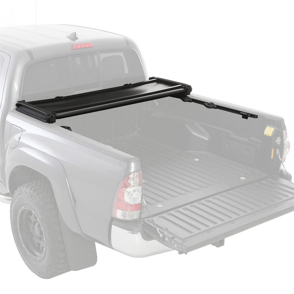 FOR 99-18 FORD SUPER DUTY 8' TRUCK BED LOCK&ROLL-UP SOFT VINYL TONNEAU COVER KIT 