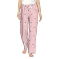 thumbnail image 2 of Lsque Pig Polka Dot Print Women's Pajama Pants, Lounge Pant - Comfortable Home Wear,Elastic Waistband, Stylish Design-X-Large, 2 of 9
