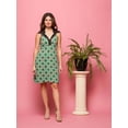 thumbnail image 5 of Womens Collared Geometric Print Dress, 5 of 5