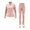 Pink, variant on LIUHUO Ice Figure Skating Sports Set, Jacket & Ice Skating Pants