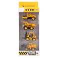 thumbnail image 1 of Car 4pcs Box 1/60 High Simulation Pull Back Alloy Car Model Kid Toy CollectionType C Engineer Car, 1 of 7