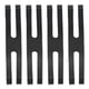 thumbnail image 3 of 4 bandas de goma de silicona en forma de H, suministros multifuncionales para envolver platos de picnic. Negro, 3 of 9