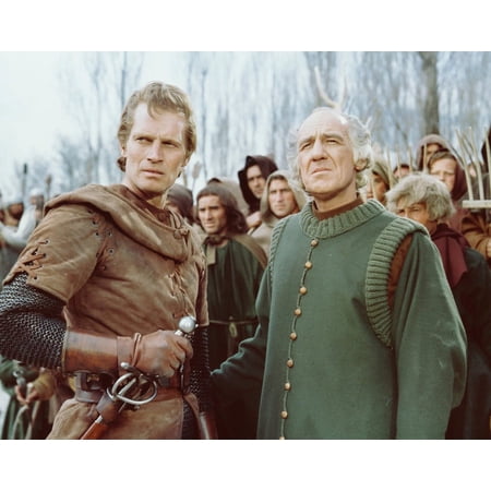 El Cid 24X36 Classic Hollywood Poster Charlton Heston Michael Hordern