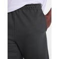 thumbnail image 4 of Athletic Works Men's and Big Men's Fleece Jogger Sweatpants, Sizes XS-4XLT, 4 of 5