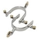 thumbnail image 4 of Espuelas para caballos, 1 par de espuelas para caballos, accesorios para equipos ecuestres, espuelas para montar a caballo, diseño de última generación, 4 of 8
