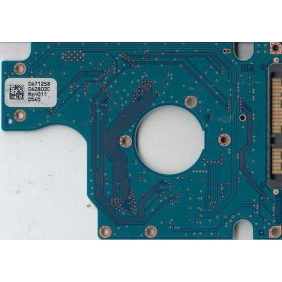 HTS545032B9A300, 0A71258 DA2802C, 0A70433, DA2944, Hitachi SATA 2.5 PCB