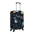 thumbnail image 3 of Xecao Space print Elastic Luggage Cover, with double-sided print , is perfect for travel, business, and daily use, 3 of 9