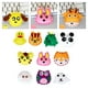 thumbnail image 1 of Kit de DIY creativo Kit de llavero Animales Artesanía Adornos artesanales Kit de artesanía para principiantes para niños 4-6 BLESIY artesanía de costura, 1 of 8