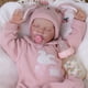thumbnail image 1 of Muñeca Reborn Milidool, realista, 45 cm, niña realista, 3 años o más, 1 of 8
