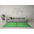 thumbnail image 3 of Ahgly Company Indoor Rectangle Oriental Emerald Green Traditional Area Rugs, 8' x 10', 3 of 4